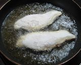 白身魚の甘酢あんかけ♪中華風作り方5写真