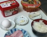 豚キムチ炒飯作り方1写真