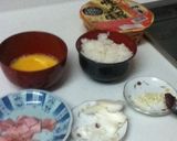 豚キムチ炒飯作り方2写真