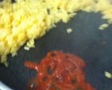 豚キムチ炒飯作り方5写真