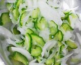 とろり美味しいサラスパ☆サラダスパゲティ作り方4写真