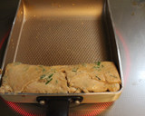 お弁当に！栗の渋皮煮のシロップde卵焼き作り方4写真