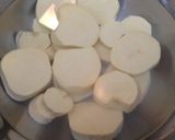 ブレンダーで裏ごしいらずのスイートポテト作り方1写真