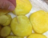 ブレンダーで裏ごしいらずのスイートポテト作り方2写真