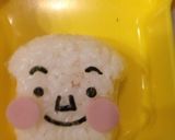 アンパンマン おにぎり しょくぱんまん作り方5写真