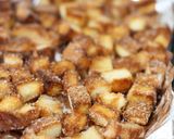 サラダ油でシナモン風味のパン耳ラスク♡作り方5写真