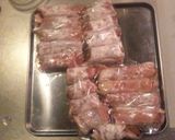 大学芋の豚肉巻き作り方3写真