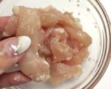 柔らか☆鶏のさっぱりネギ和え作り方1写真