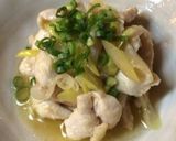 柔らか☆鶏のさっぱりネギ和え作り方6写真