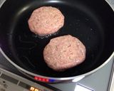 半焼けなし‼︎ふっくらハンバーグ♡作り方8写真