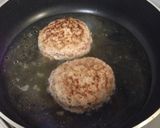 半焼けなし‼︎ふっくらハンバーグ♡作り方9写真