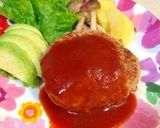 半焼けなし‼︎ふっくらハンバーグ♡作り方11写真