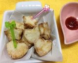 ハートと星型で♪かわいいフライドポテト☆作り方6写真