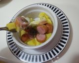 ポテトとソーセージのココットカマン作り方3写真