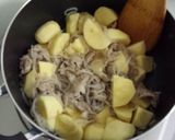 肉じゃが *お食事処母のお店 *作り方3写真