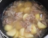 肉じゃが *お食事処母のお店 *作り方4写真