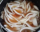肉じゃが *お食事処母のお店 *作り方5写真