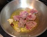 鶏肉ときのこのすっぱスパゲッティー作り方1写真