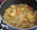 肉じゃが *お食事処母のお店 *作り方7写真