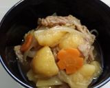 肉じゃが *お食事処母のお店 *作り方8写真