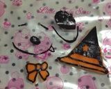 ハロウィンキャラ弁☆スヌーピー☆簡単‼作り方1写真