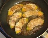 かぼちゃの豚肉巻き〜にんにくバター♡作り方4写真