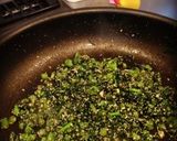 蕪の葉と明太子の炒め♪作り方6写真