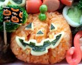Happy Halloween弁当作り方2写真