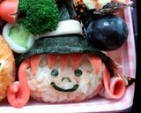 Happy Halloween弁当作り方6写真