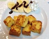 すぐ出来る！フレンチトースト☆作り方4写真