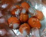 半熟が最高‼︎ ◉煮卵◉味玉作り方4写真