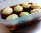 半熟が最高‼︎ ◉煮卵◉味玉作り方5写真