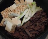 肉豆腐作り方4写真