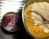 HMでかぼちゃ蒸しパン作り方2写真