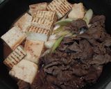 肉豆腐作り方6写真