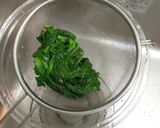 ほうれん草のごま和え作り方1写真