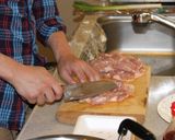 鶏モモのオレンジジュース煮作り方1写真