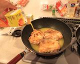 鶏モモのオレンジジュース煮作り方4写真