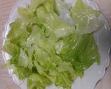 豚小間肉ときのこ炒めに卵のせ作り方3写真