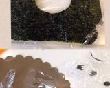 キャラ弁 ミニーちゃん作り方1写真
