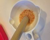 キャラ弁 ミニーちゃん作り方4写真