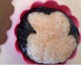 キャラ弁 ミニーちゃん作り方5写真