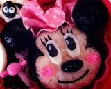 キャラ弁 ミニーちゃん作り方8写真