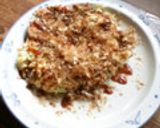 ふわふわ豆腐のお好み焼き作り方23写真