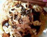 ふわふわ豆腐のお好み焼き作り方24写真