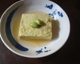 きれいな緑色　枝豆豆腐作り方6写真