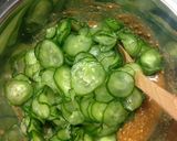 簡単！きゅうりの胡麻和え作り方3写真
