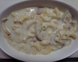 牛乳で簡単！マカロニグラタン♡作り方9写真