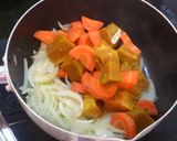 甘～い♪豆乳で、かぼちゃのポタージュ。作り方5写真