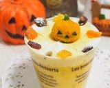 簡単！かぼちゃムースのドームケーキ作り方15写真
